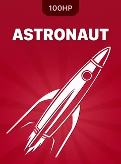 Astronaut en el bazar de 1win
