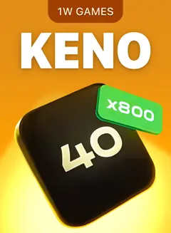 Keno en el bazar de 1win