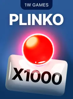Plinko en el bazar de 1win