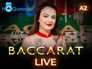 Speed Baccarat con crupier en el bazar de 1win